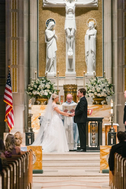 An Industrial Wedding for Meredith and Wayland