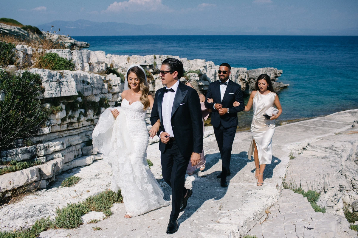 A Waterfront Wedding for Meri and Evaggelos