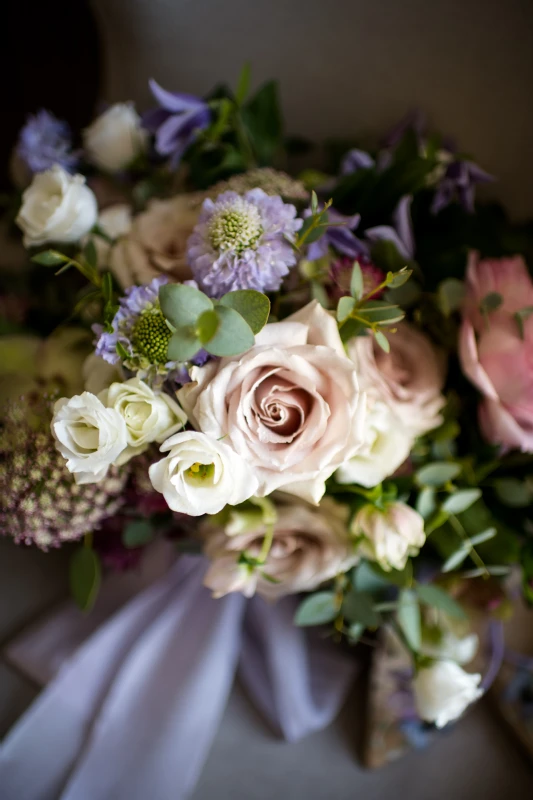 A Formal Wedding for Merideth and Mike