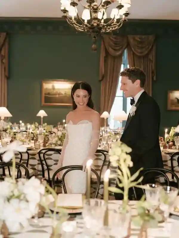 A Classic Wedding for Mia and Sam