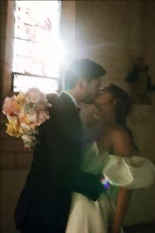 An Intimate Wedding for Micaela and Lucas
