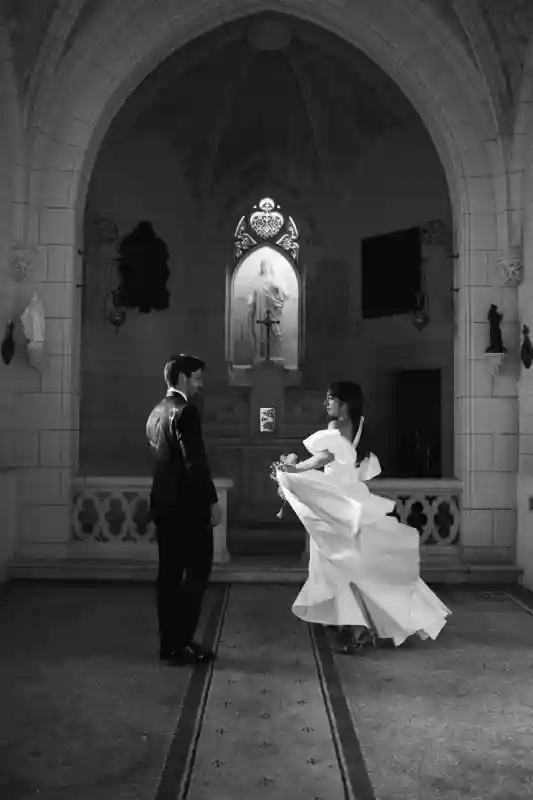 An Intimate Wedding for Micaela and Lucas