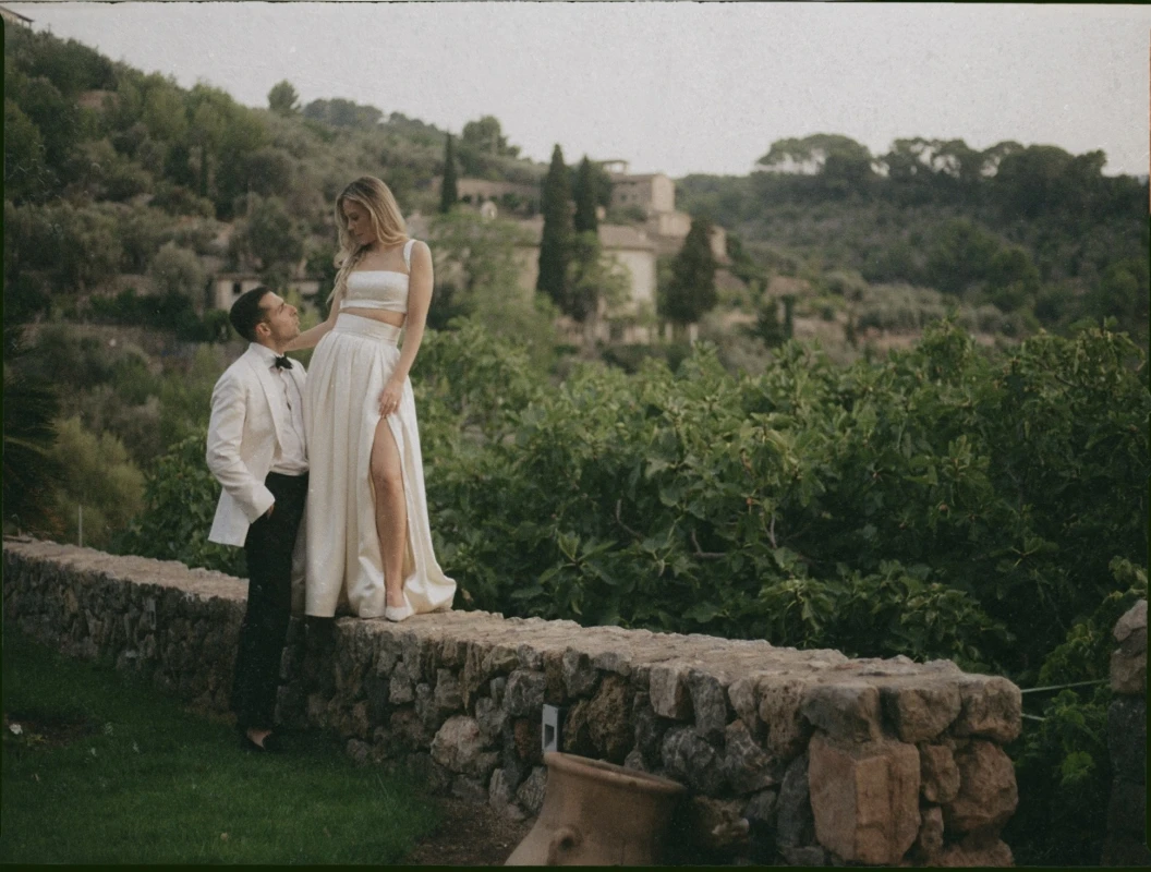 A Sun-Washed Wedding for Michaela and Jimmy