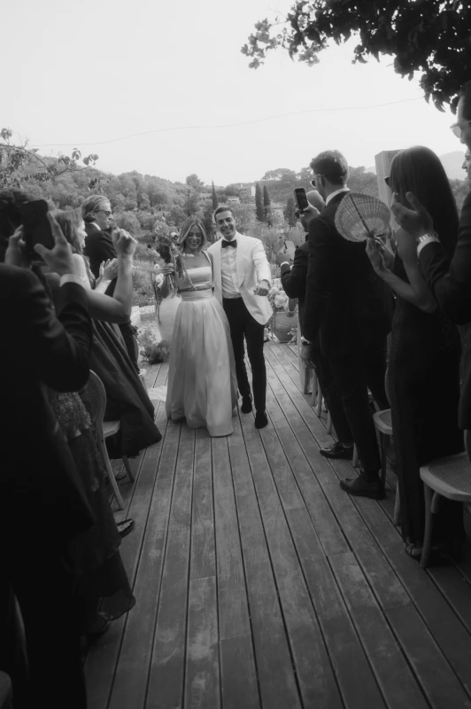 A Sun-Washed Wedding for Michaela and Jimmy