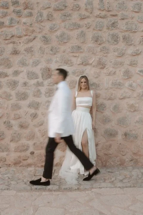 A Sun-Washed Wedding for Michaela and Jimmy