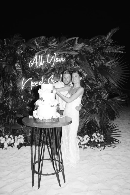 A Beach Wedding for Michela and Christopher