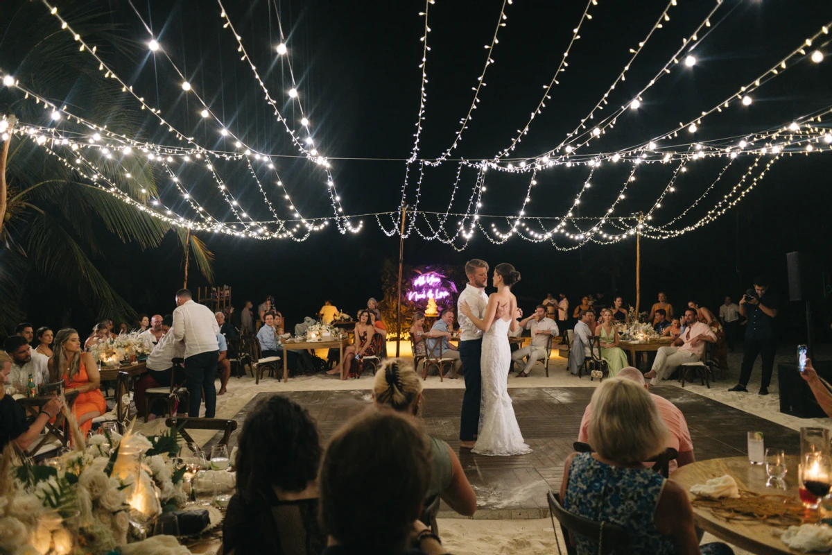 A Beach Wedding for Michela and Christopher