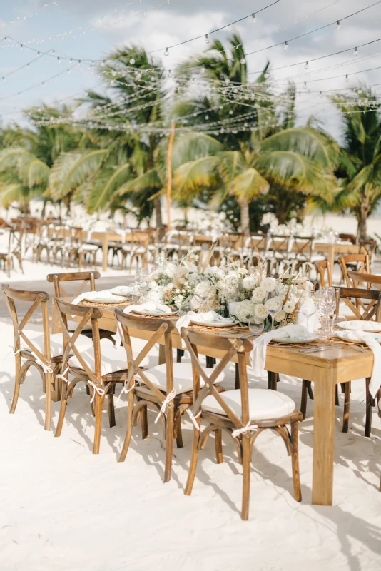 A Beach Wedding for Michela and Christopher