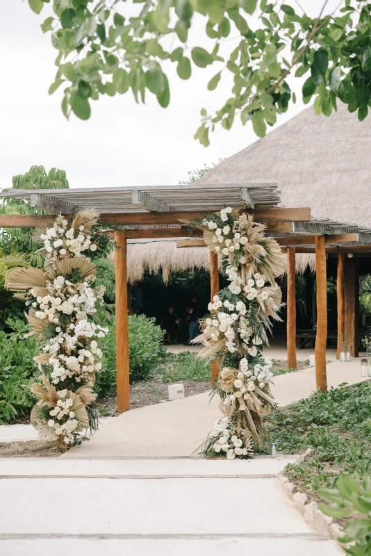 A Beach Wedding for Michela and Christopher