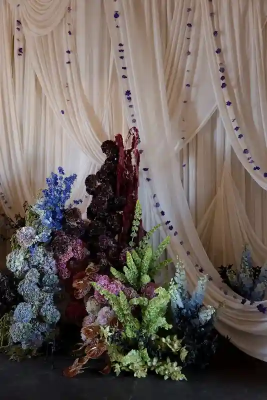 A Boho Wedding for Michelangelo and Antigone