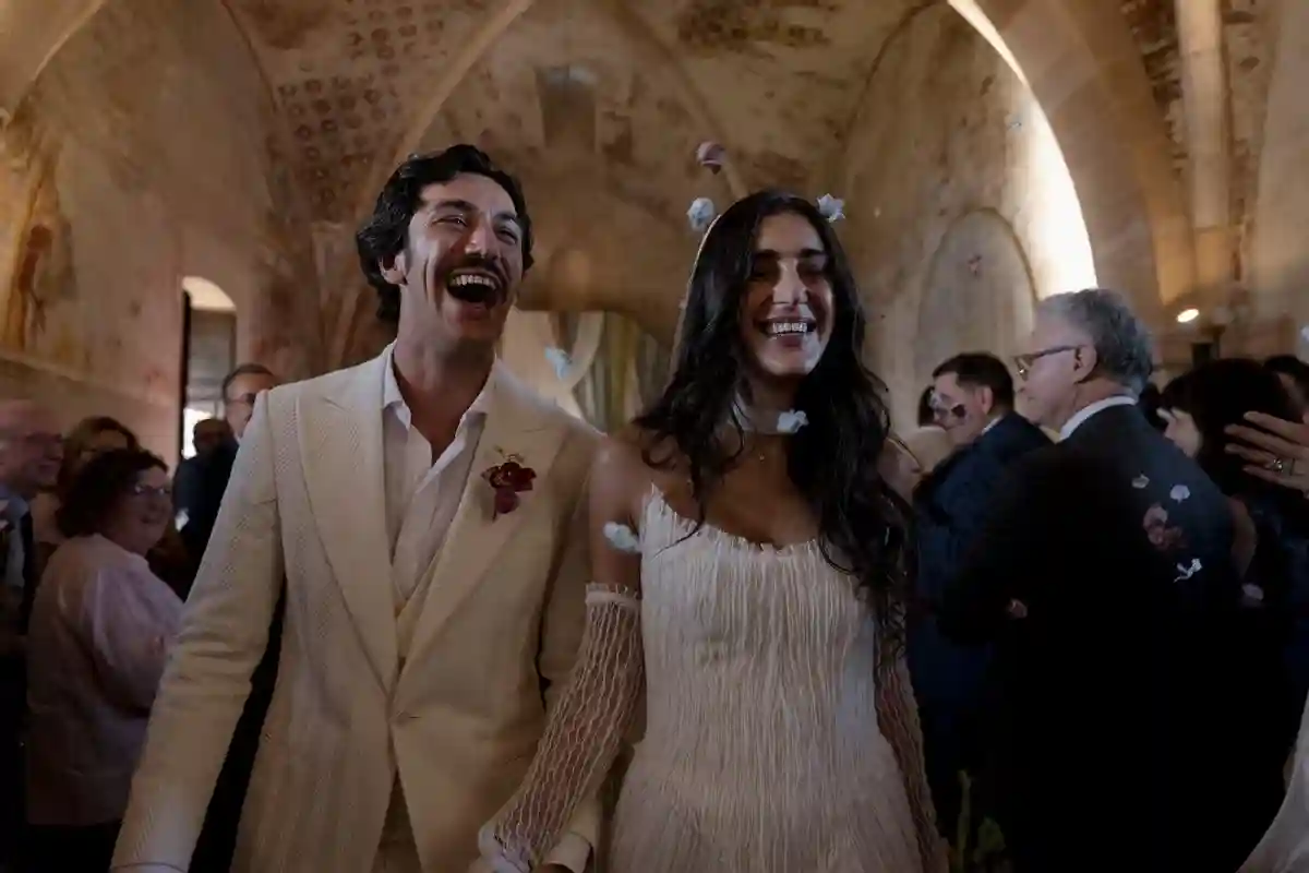 A Boho Wedding for Michelangelo and Antigone