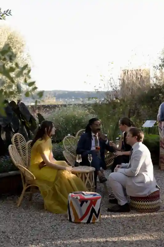 A Boho Wedding for Michelangelo and Antigone