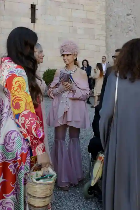 A Boho Wedding for Michelangelo and Antigone