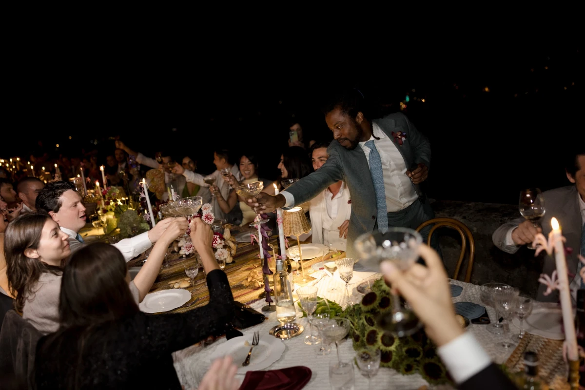 A Boho Wedding for Michelangelo and Antigone