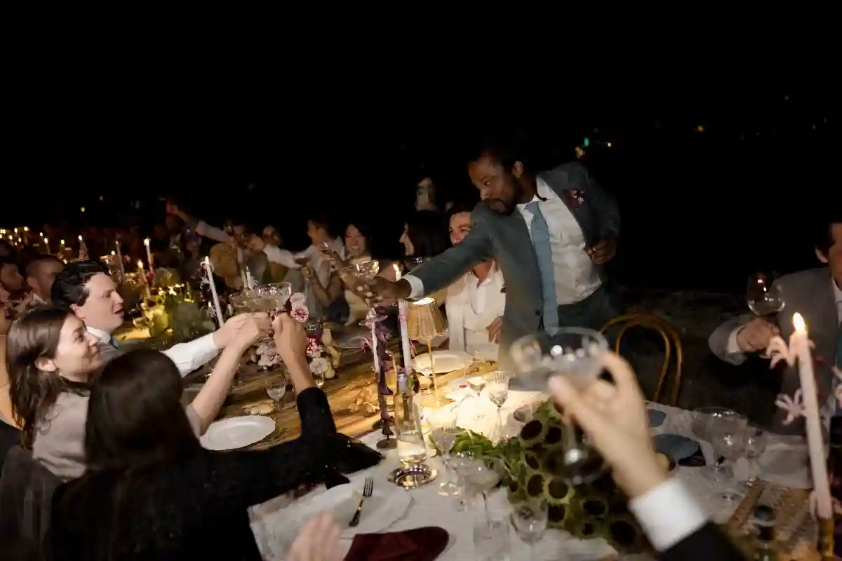 A Boho Wedding for Michelangelo and Antigone