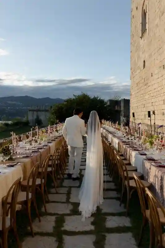 A Boho Wedding for Michelangelo and Antigone