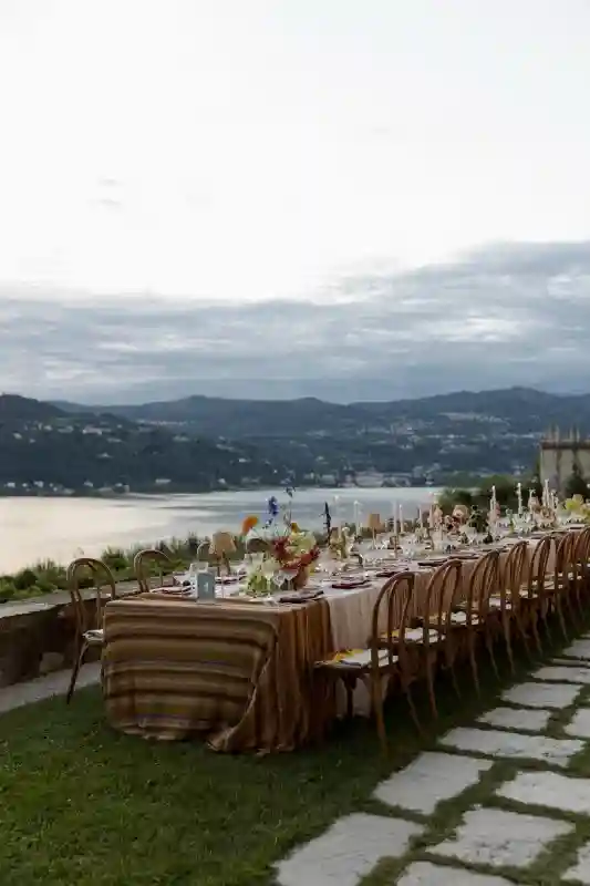 A Boho Wedding for Michelangelo and Antigone