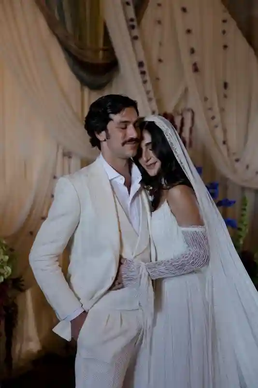 A Boho Wedding for Michelangelo and Antigone