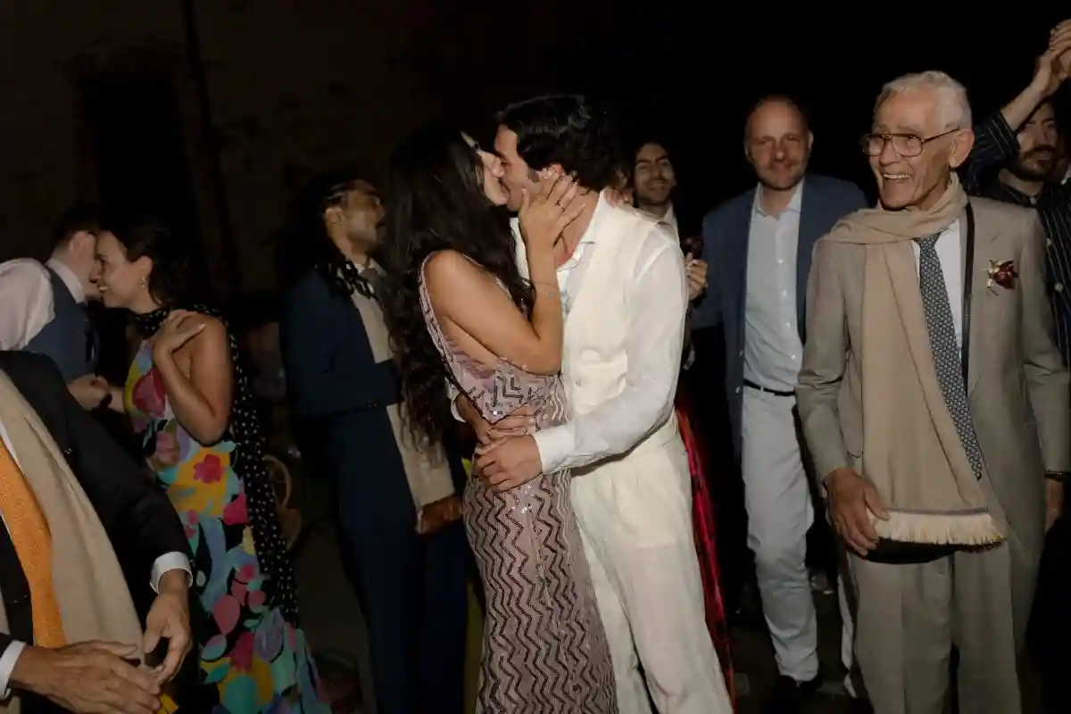 A Boho Wedding for Michelangelo and Antigone