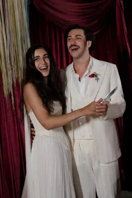 A Boho Wedding for Michelangelo and Antigone