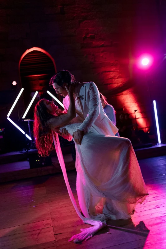 A Boho Wedding for Michelangelo and Antigone