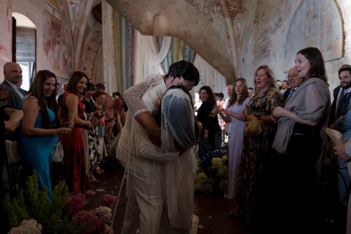 A Boho Wedding for Michelangelo and Antigone
