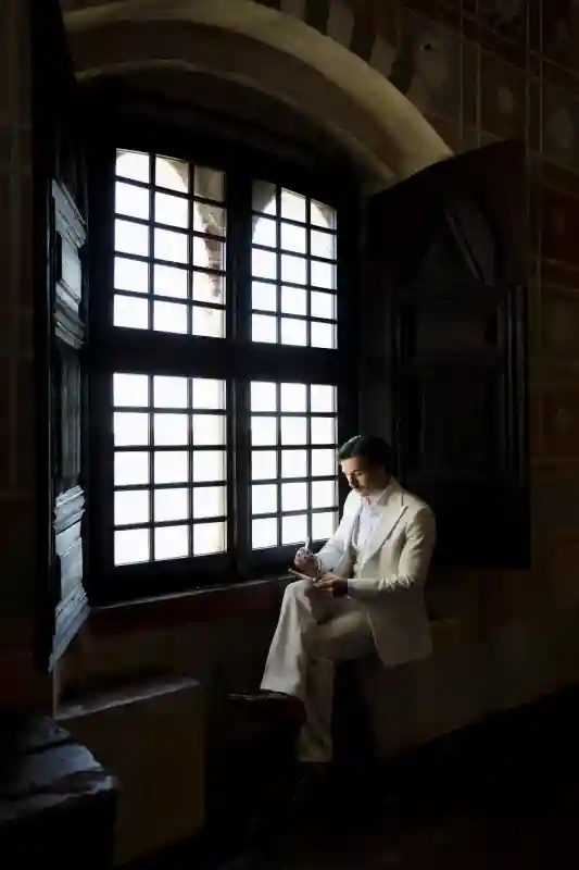 A Boho Wedding for Michelangelo and Antigone