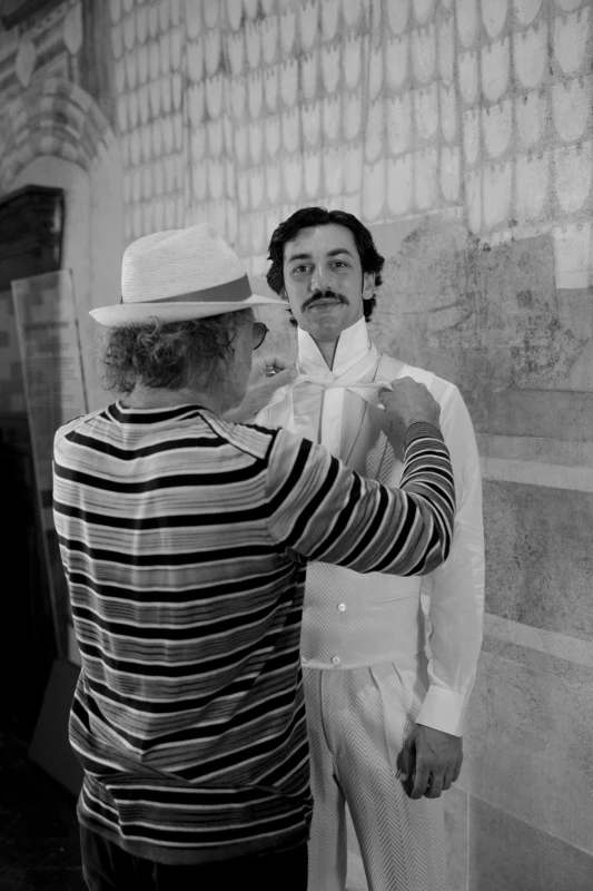 A Boho Wedding for Michelangelo and Antigone