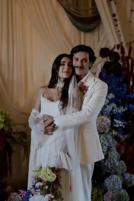 A Boho Wedding for Michelangelo and Antigone