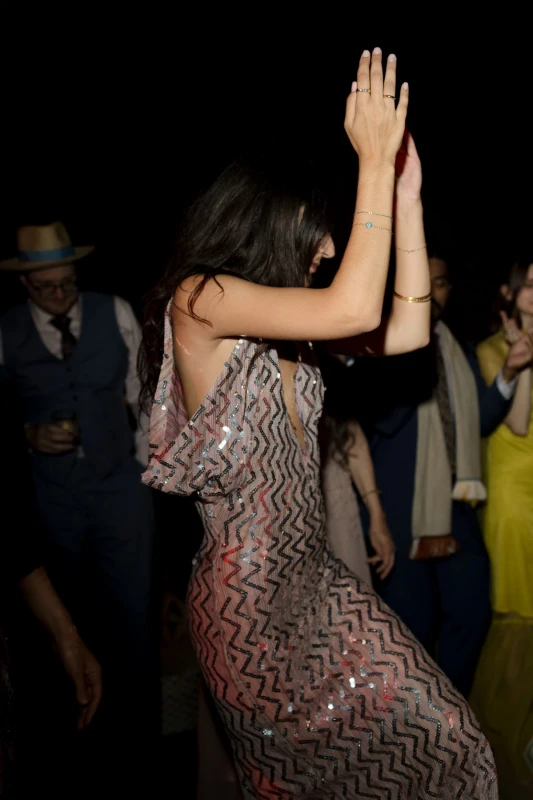 A Boho Wedding for Michelangelo and Antigone