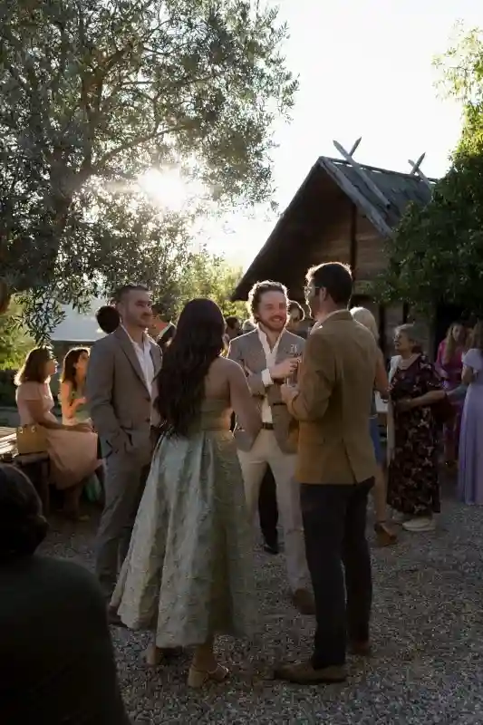 A Boho Wedding for Michelangelo and Antigone