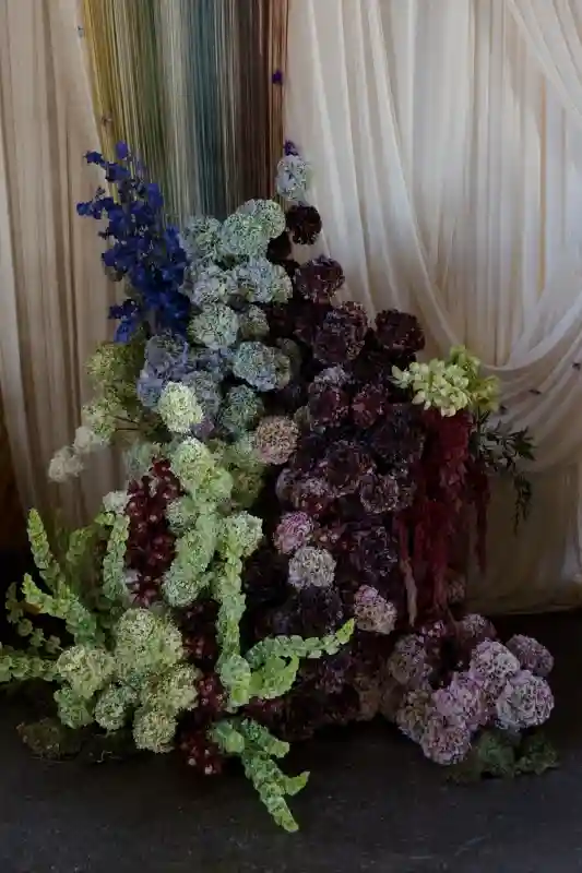 A Boho Wedding for Michelangelo and Antigone