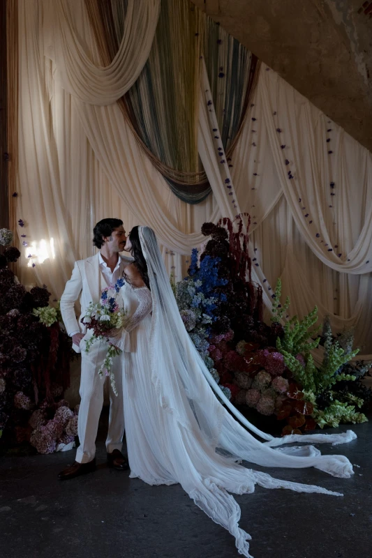 A Boho Wedding for Michelangelo and Antigone