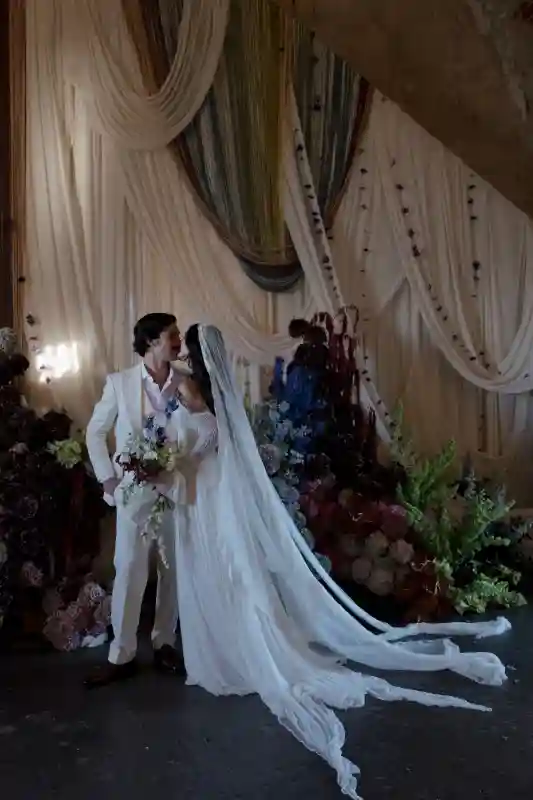 A Boho Wedding for Michelangelo and Antigone