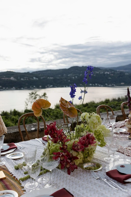 A Boho Wedding for Michelangelo and Antigone