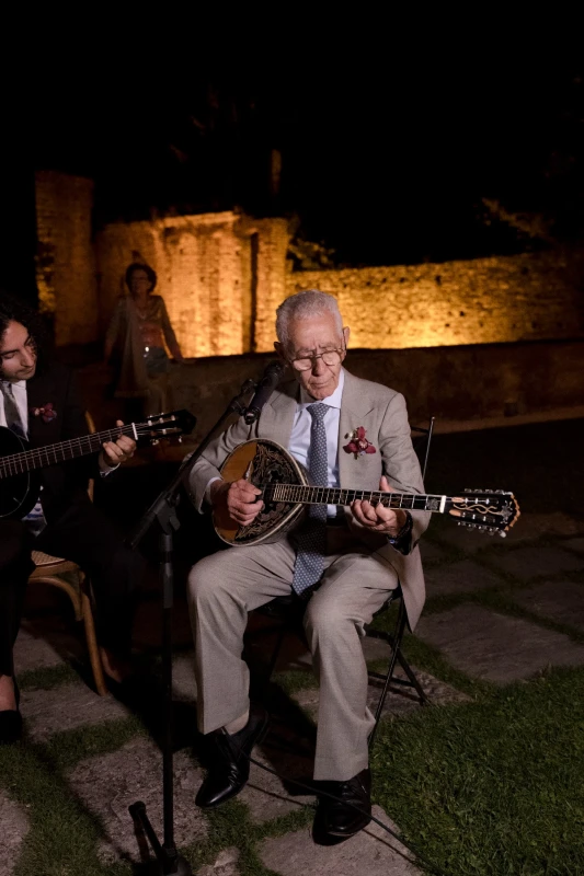 A Boho Wedding for Michelangelo and Antigone