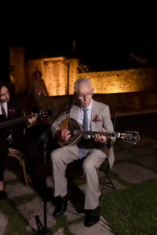 A Boho Wedding for Michelangelo and Antigone