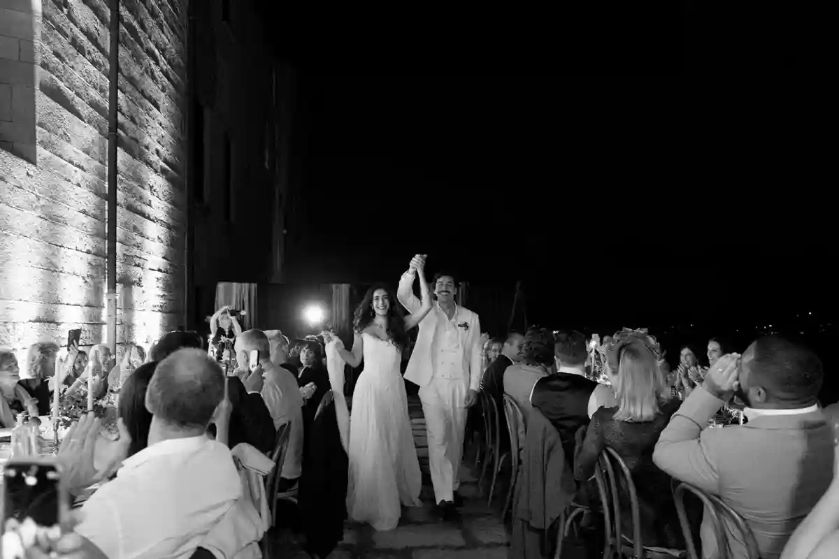 A Boho Wedding for Michelangelo and Antigone