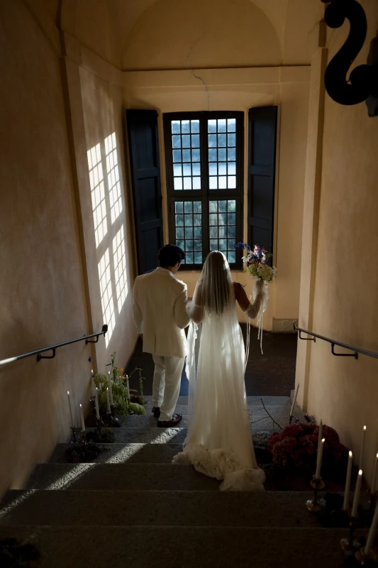 A Boho Wedding for Michelangelo and Antigone