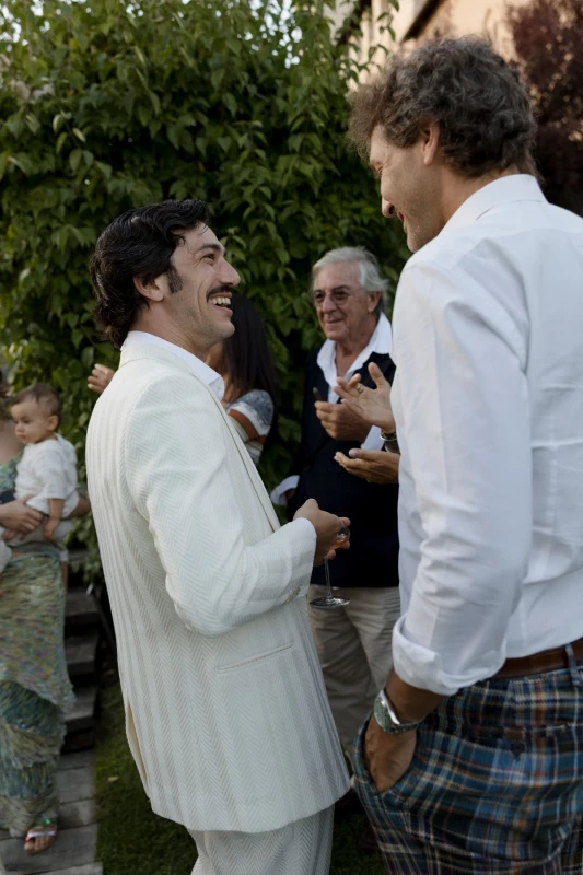 A Boho Wedding for Michelangelo and Antigone