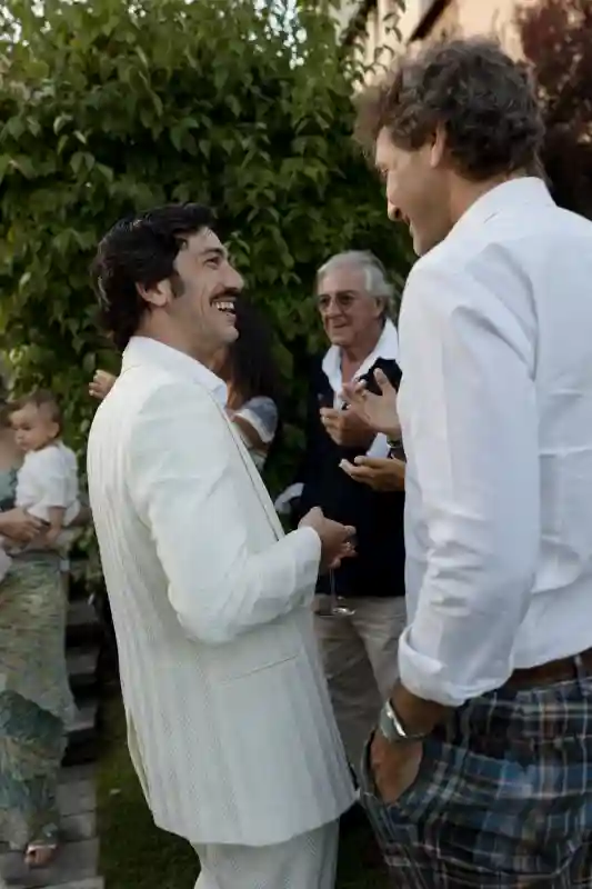 A Boho Wedding for Michelangelo and Antigone