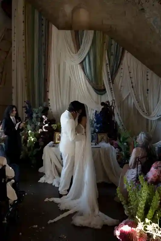 A Boho Wedding for Michelangelo and Antigone