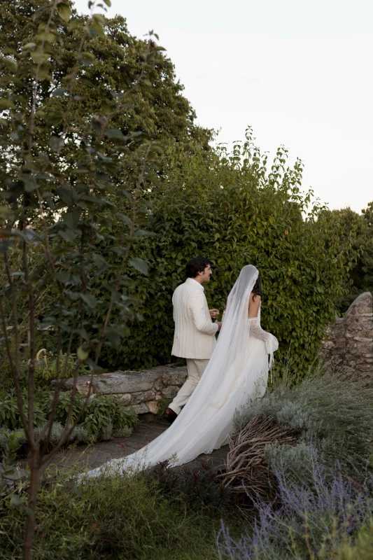 A Boho Wedding for Michelangelo and Antigone