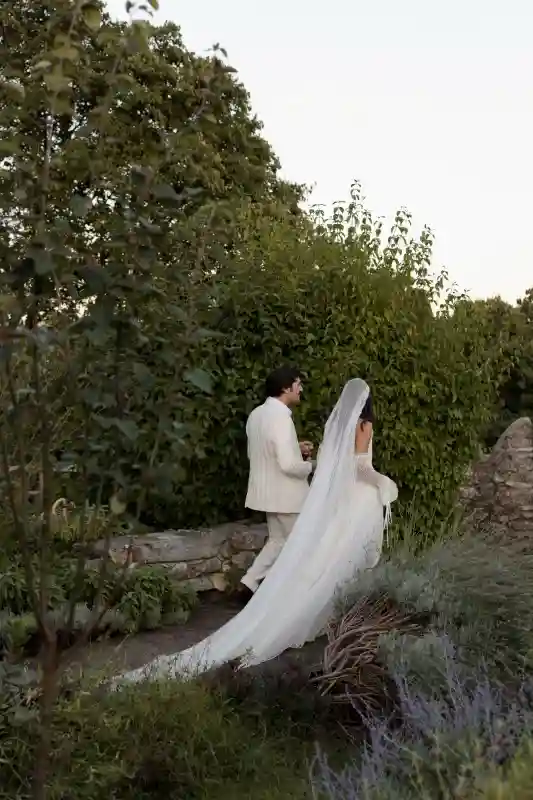 A Boho Wedding for Michelangelo and Antigone