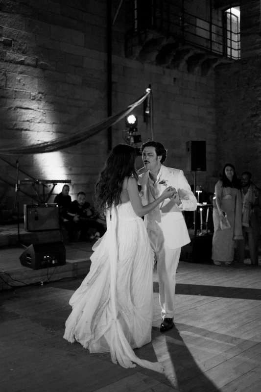 A Boho Wedding for Michelangelo and Antigone