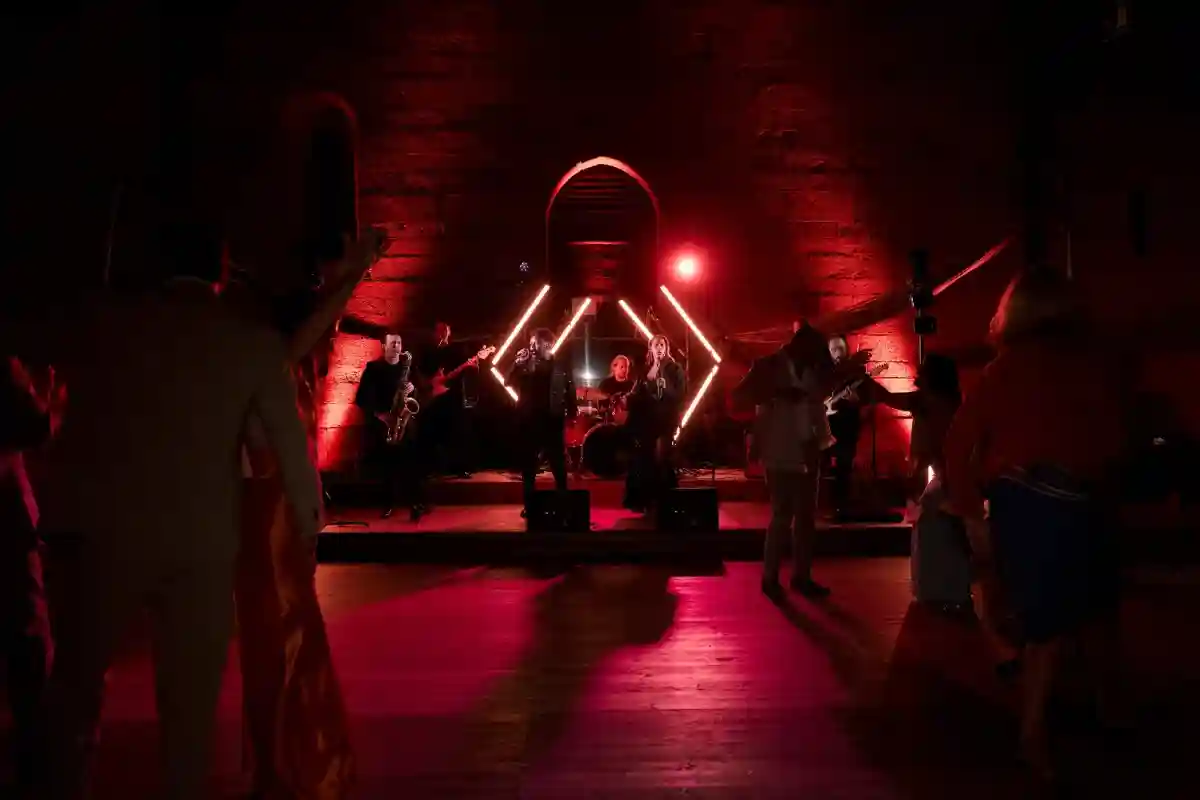 A Boho Wedding for Michelangelo and Antigone