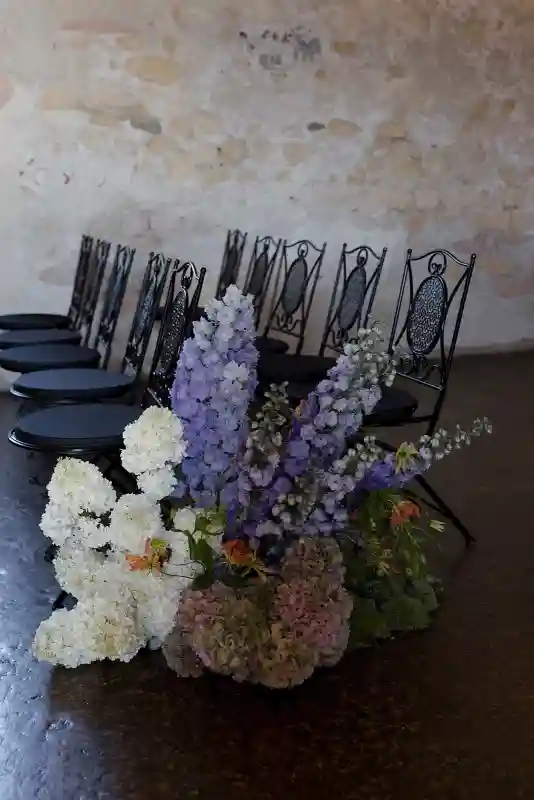 A Boho Wedding for Michelangelo and Antigone