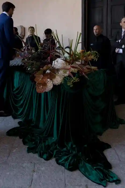 A Boho Wedding for Michelangelo and Antigone