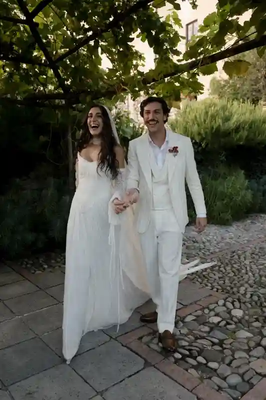 A Boho Wedding for Michelangelo and Antigone