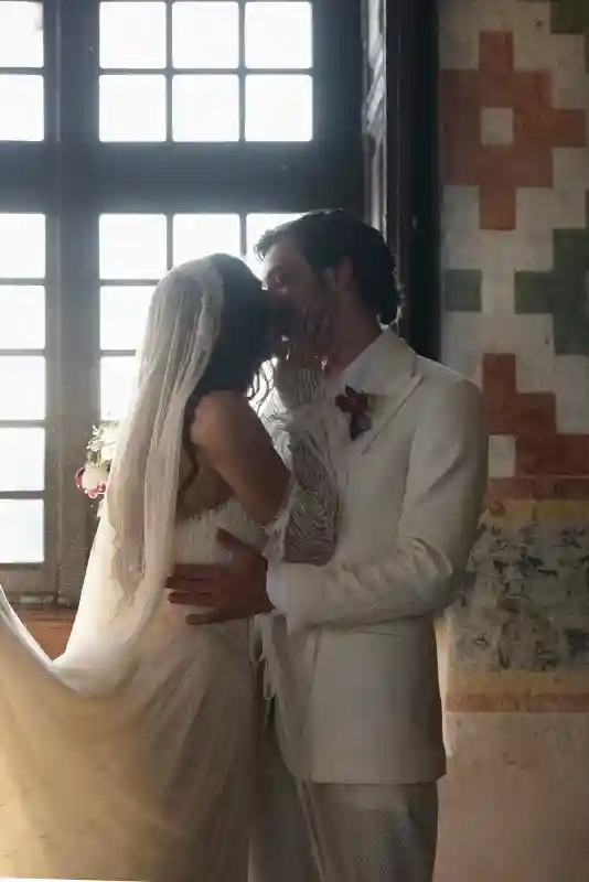 A Boho Wedding for Michelangelo and Antigone